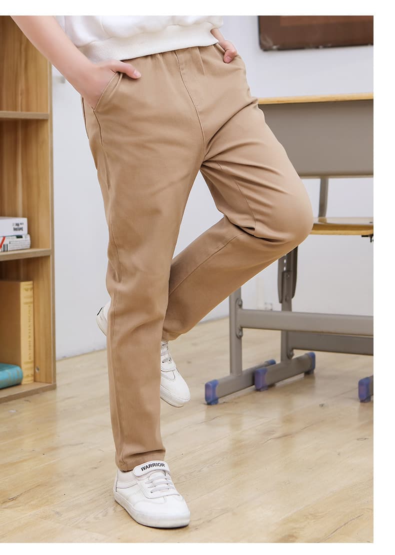 ベージュパンツ リラックス テーパード パンツ