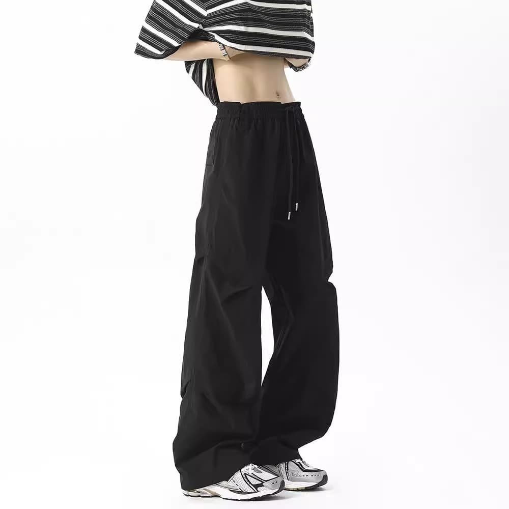 ベージュパンツ ベージュパンツ リラックスワイドチノパン