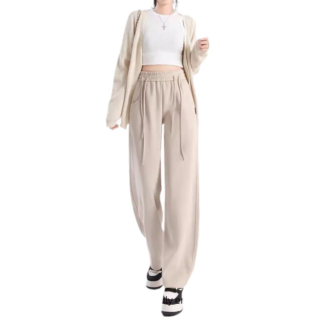 ベージュパンツ ベージュパンツ リラックスワイドチノパン