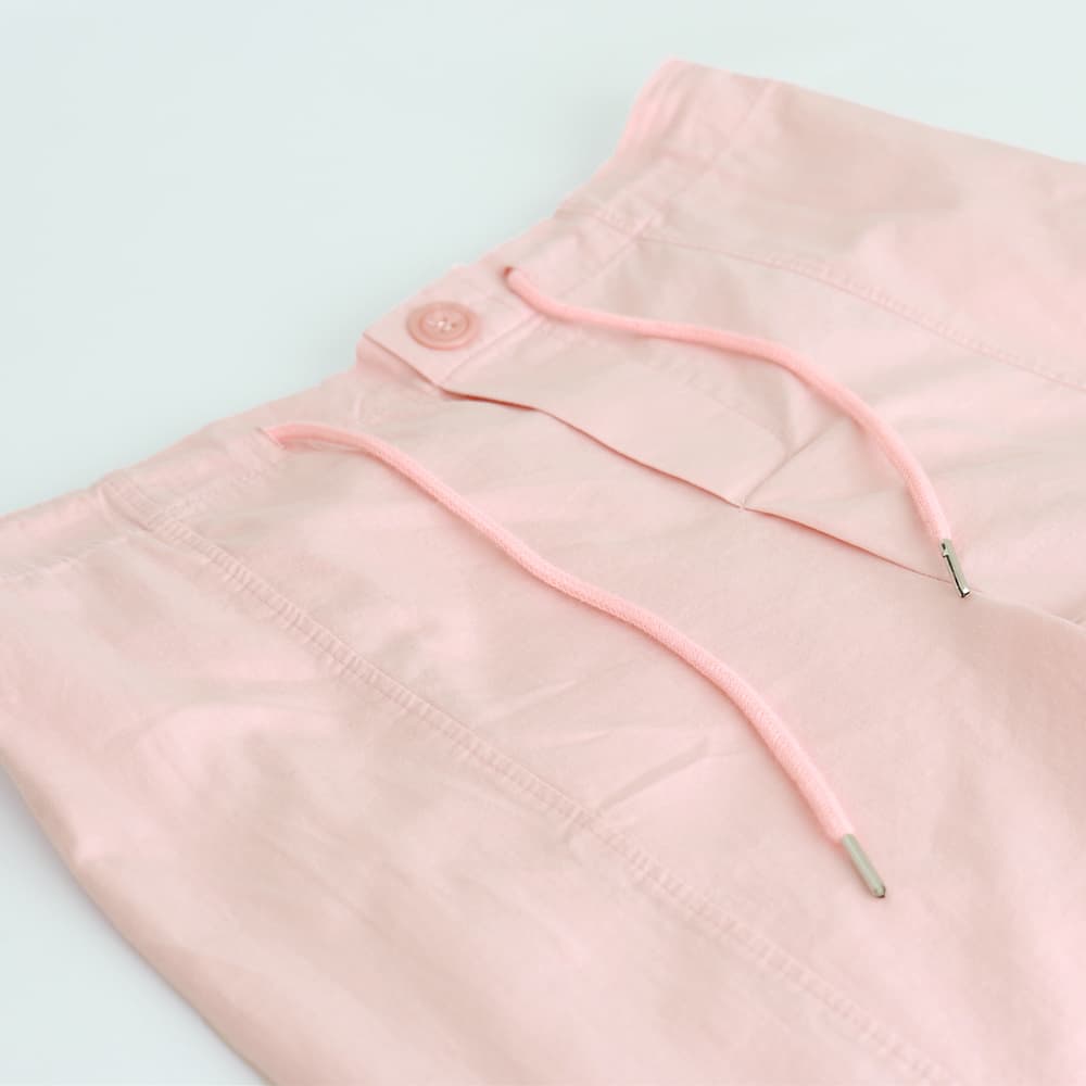 ベージュパンツ ベージュカーゴパンツ ゆったりワイド