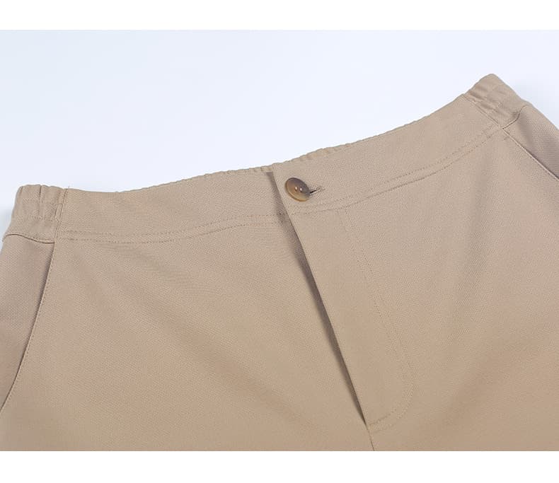 ベージュパンツ レディース 上質感たっぷりテーパードパンツ