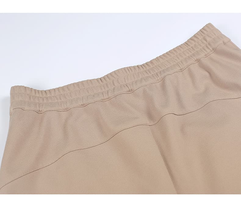 ベージュパンツ レディース 上質感たっぷりテーパードパンツ
