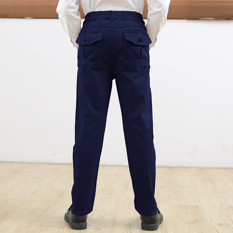 ベージュパンツ リラックス テーパード パンツ